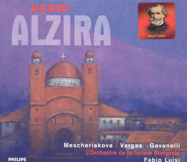 Verdi* / Mescheriakova* / Vargas* / Gavanelli* / L'Orchestre De La Suisse Romande / Fabio Luisi-0