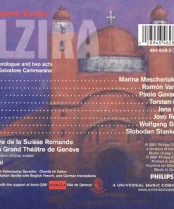 Verdi* / Mescheriakova* / Vargas* / Gavanelli* / L'Orchestre De La Suisse Romande / Fabio Luisi-1
