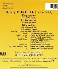 Purcell* - Gens* • McFadden* • Piau* • Waters* • Best* • Padmore* • Paton* • Salomaa* • Les Arts Florissants • William Christie-1