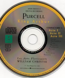 Purcell* - Gens* • McFadden* • Piau* • Waters* • Best* • Padmore* • Paton* • Salomaa* • Les Arts Florissants • William Christie-2