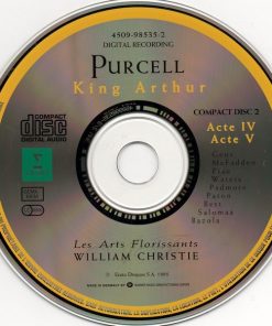 Purcell* - Gens* • McFadden* • Piau* • Waters* • Best* • Padmore* • Paton* • Salomaa* • Les Arts Florissants • William Christie-3