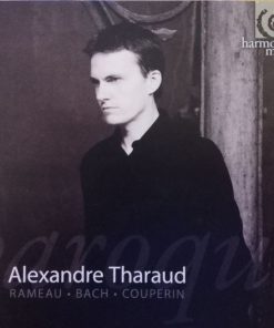 Alexandre Tharaud – Jean-Philippe Rameau • Johann Sebastian Bach • François Couperin-0