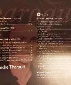 Alexandre Tharaud – Jean-Philippe Rameau • Johann Sebastian Bach • François Couperin-1