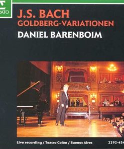 J.S. Bach* - Daniel Barenboim-0
