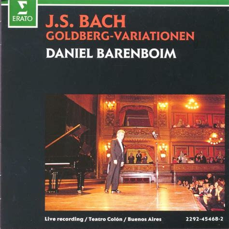 J.S. Bach* - Daniel Barenboim-0