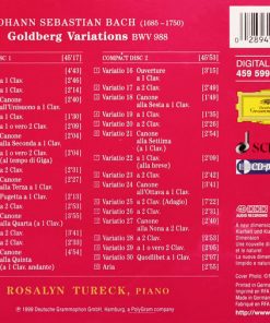 Johann Sebastian Bach - Rosalyn Tureck-1