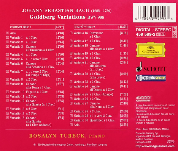 Johann Sebastian Bach - Rosalyn Tureck-1