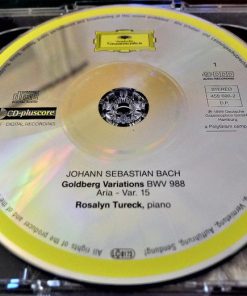 Johann Sebastian Bach - Rosalyn Tureck-2