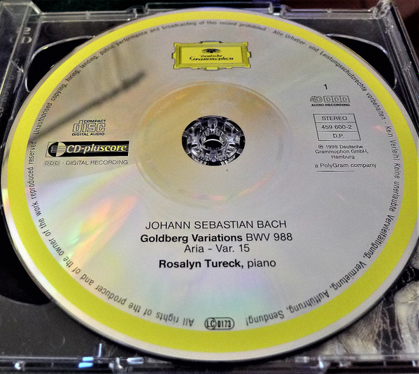 Johann Sebastian Bach - Rosalyn Tureck-3