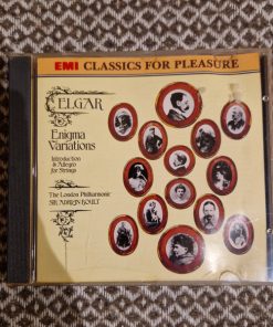 Elgar* : The London Philharmonic*, Sir Adrian Boult-0