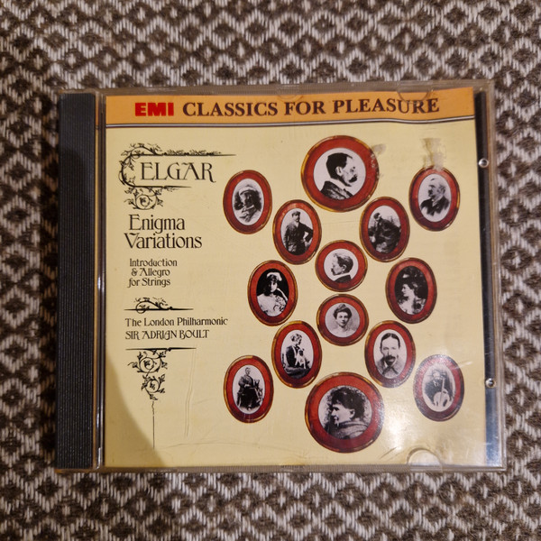 Elgar* : The London Philharmonic*, Sir Adrian Boult-0