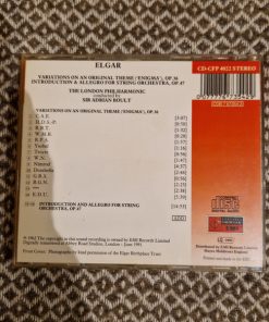 Elgar* : The London Philharmonic*, Sir Adrian Boult-1