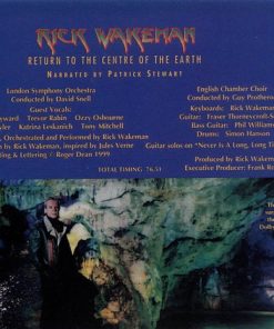 Rick Wakeman, London Symphony Orchestra • English Chamber Choir* Narrated By Patrick Stewart-1