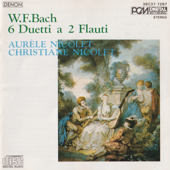 Aurèle Nicolet, Christiane Nicolet-0