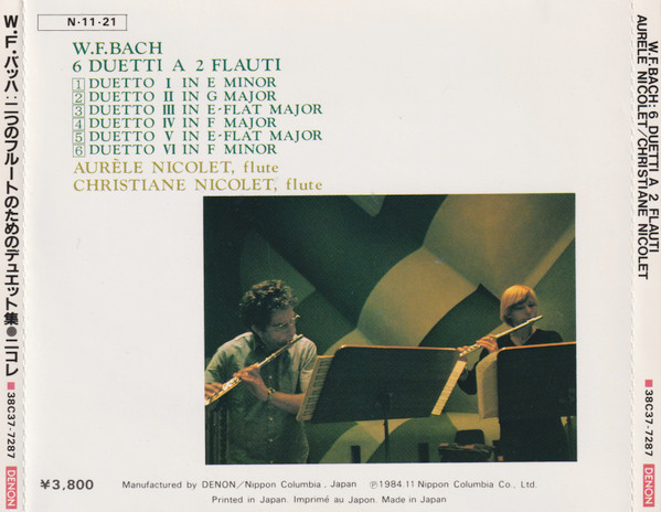 Aurèle Nicolet, Christiane Nicolet-1