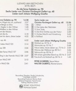 Beethoven*, Peter Schreier, Walter Olbertz-2