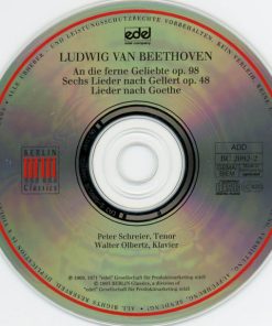 Beethoven*, Peter Schreier, Walter Olbertz-3