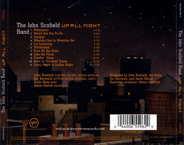 The John Scofield Band-1