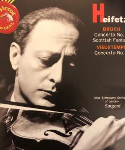 Heifetz*, Bruch*, Vieuxtemps*-0