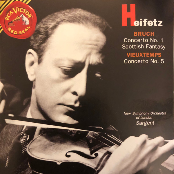 Heifetz*, Bruch*, Vieuxtemps*-0