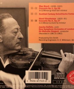 Heifetz*, Bruch*, Vieuxtemps*-1