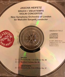 Heifetz*, Bruch*, Vieuxtemps*-2