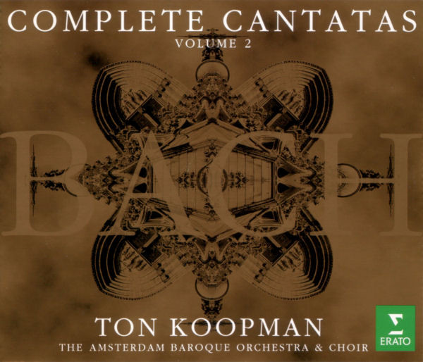 Bach* - Ton Koopman, The Amsterdam Baroque Orchestra & Choir*-0