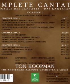Bach* - Ton Koopman, The Amsterdam Baroque Orchestra & Choir*-1