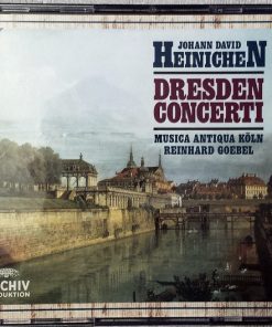Johann David Heinichen - Musica Antiqua Köln, Reinhard Goebel-0