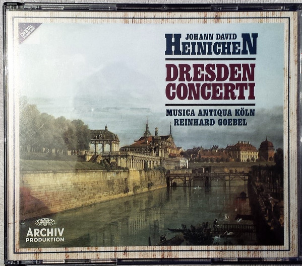 Johann David Heinichen - Musica Antiqua Köln, Reinhard Goebel-0