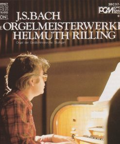 Johann Sebastian Bach, Helmuth Rilling-0