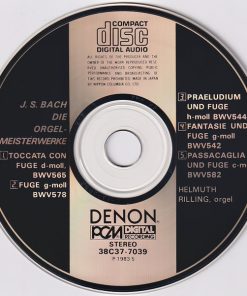 Johann Sebastian Bach, Helmuth Rilling-2