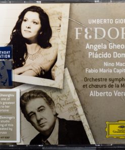 Umberto Giordano - Angela Gheorghiu, Placido Domingo, Nino Machaidze, Fabio Maria Capitanucci, Orchestre Symphonique* et Chœurs de la Monnaie*, Alberto Veronesi-0