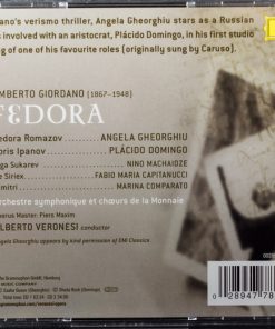 Umberto Giordano - Angela Gheorghiu, Placido Domingo, Nino Machaidze, Fabio Maria Capitanucci, Orchestre Symphonique* et Chœurs de la Monnaie*, Alberto Veronesi-1