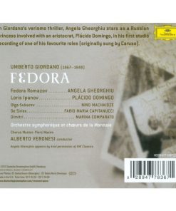 Umberto Giordano - Angela Gheorghiu, Placido Domingo, Nino Machaidze, Fabio Maria Capitanucci, Orchestre Symphonique* et Chœurs de la Monnaie*, Alberto Veronesi-2