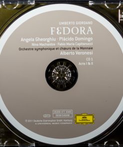 Umberto Giordano - Angela Gheorghiu, Placido Domingo, Nino Machaidze, Fabio Maria Capitanucci, Orchestre Symphonique* et Chœurs de la Monnaie*, Alberto Veronesi-3