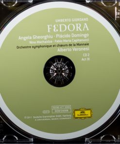 Umberto Giordano - Angela Gheorghiu, Placido Domingo, Nino Machaidze, Fabio Maria Capitanucci, Orchestre Symphonique* et Chœurs de la Monnaie*, Alberto Veronesi-4