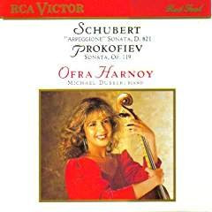 Schubert* / Prokofiev*, Ofra Harnoy, Michael Dussek-0