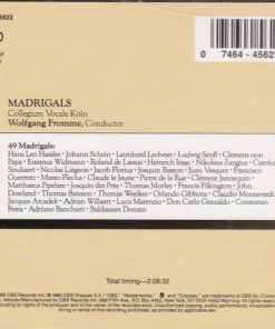 Collegium Vocale Köln, Wolfgang Fromme-1