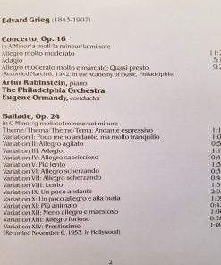 Grieg*, Arthur Rubinstein-2