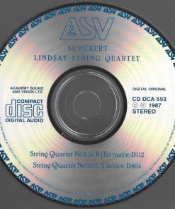 Franz Schubert, The Lindsays-2