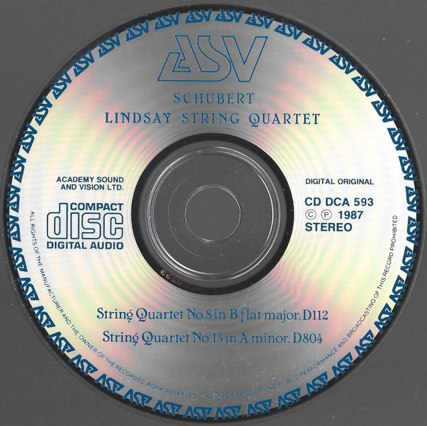 Franz Schubert, The Lindsays-2