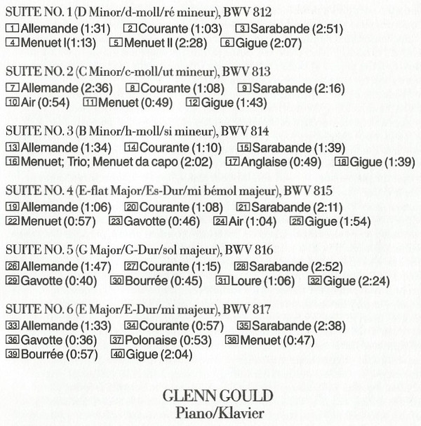 Bach* - Glenn Gould-3