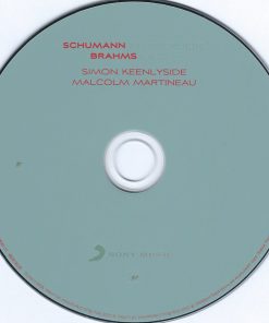 Robert Schumann / Johannes Brahms - Simon Keenlyside, Malcolm Martineau-2