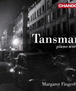 Alexandre Tansman, Margaret Fingerhut-0