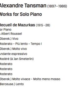 Alexandre Tansman, Margaret Fingerhut-2