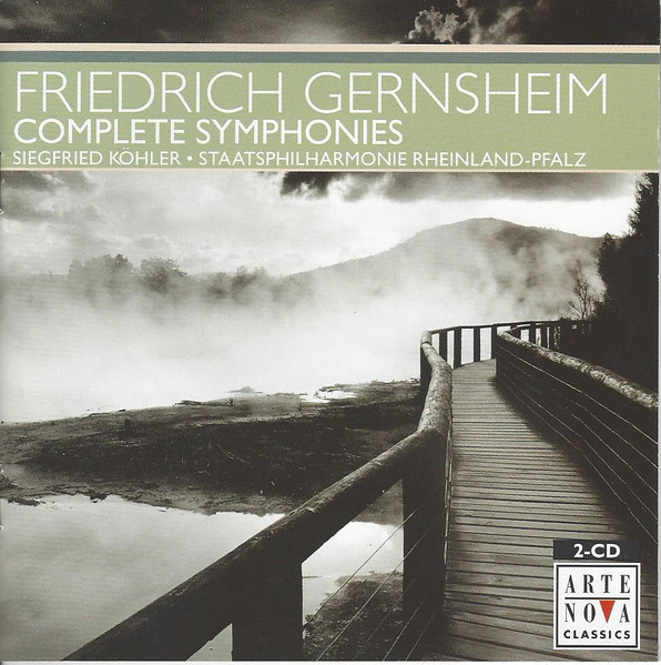 Friedrich Gernsheim — Siegfried Köhler (2) • Staatsphilharmonie Rheinland-Pfalz-0