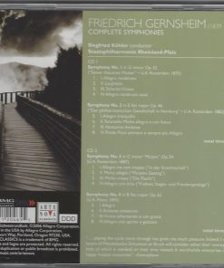 Friedrich Gernsheim — Siegfried Köhler (2) • Staatsphilharmonie Rheinland-Pfalz-1