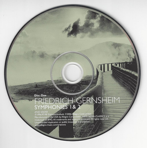 Friedrich Gernsheim — Siegfried Köhler (2) • Staatsphilharmonie Rheinland-Pfalz-3