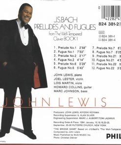 J. S. Bach*, John Lewis (2)-1